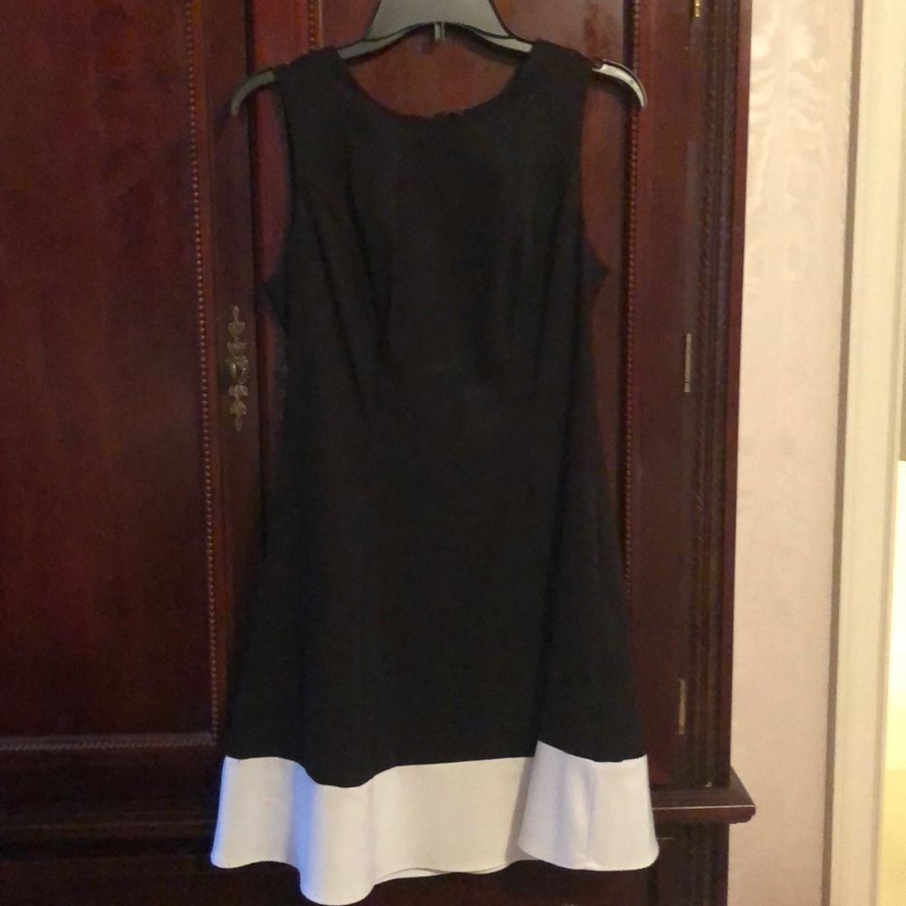 Black and White Dress